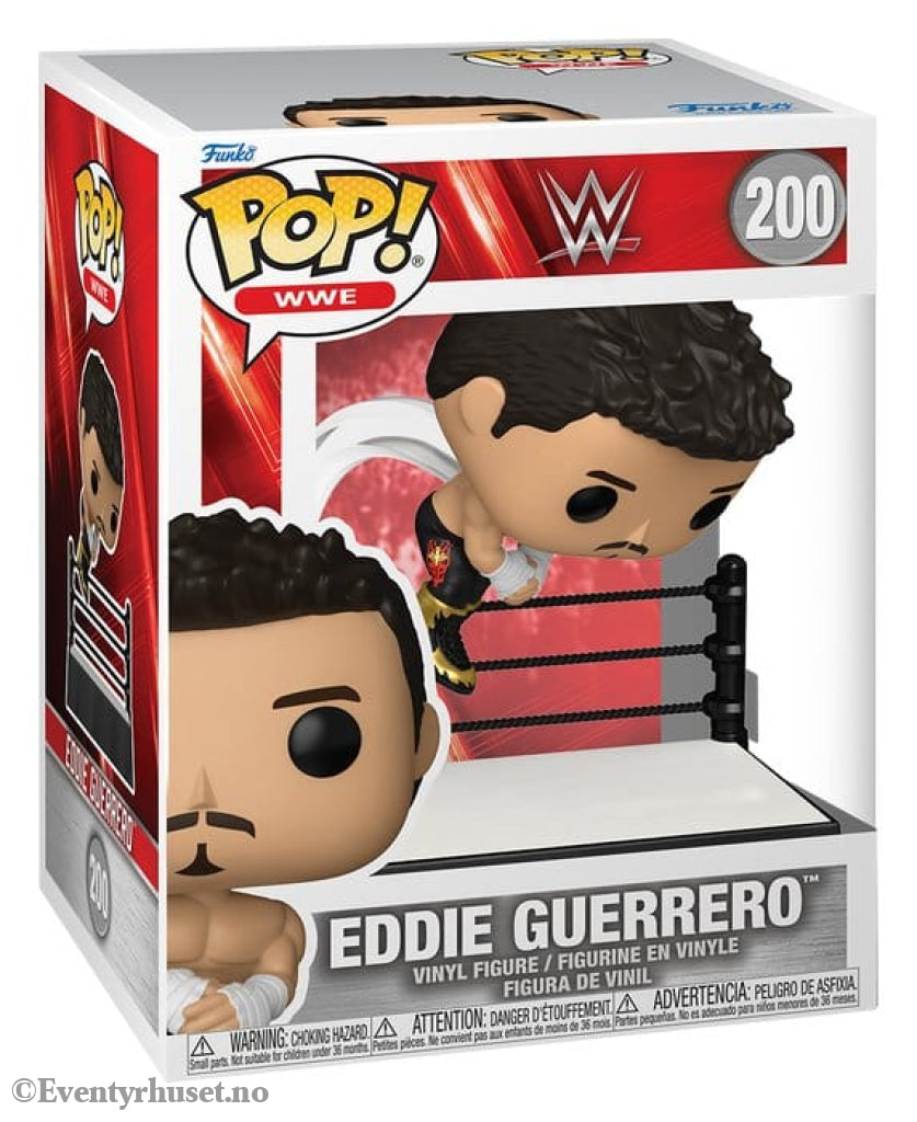 WWE POP! Premium Vinyl Figure Eddie Guerrero(Frog Splash) 9 cm Collectibles