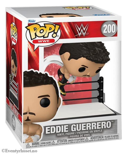 WWE POP! Premium Vinyl Figure Eddie Guerrero(Frog Splash) 9 cm Collectibles