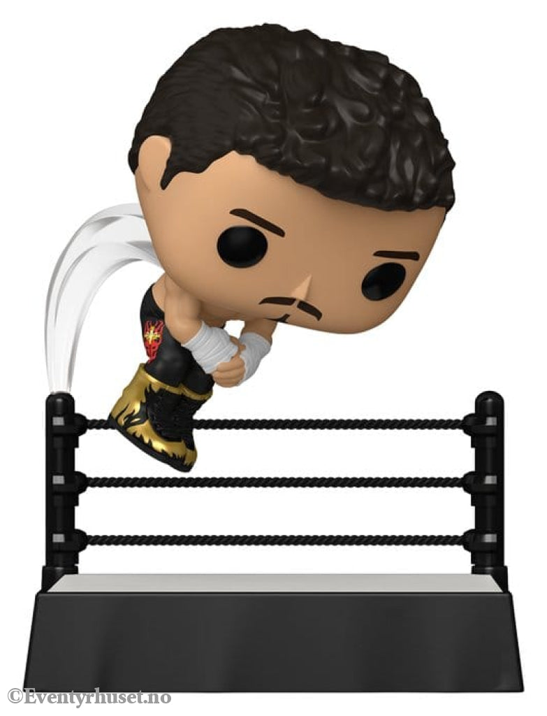 WWE POP! Premium Vinyl Figure Eddie Guerrero(Frog Splash) 9 cm Collectibles