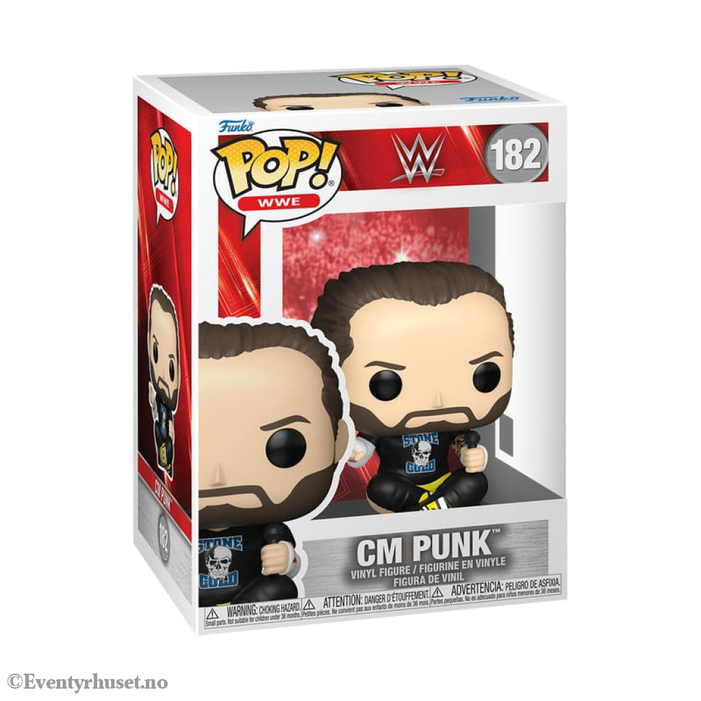 WWE POP! Vinyl Figure CM Punk 9 cm Collectibles
