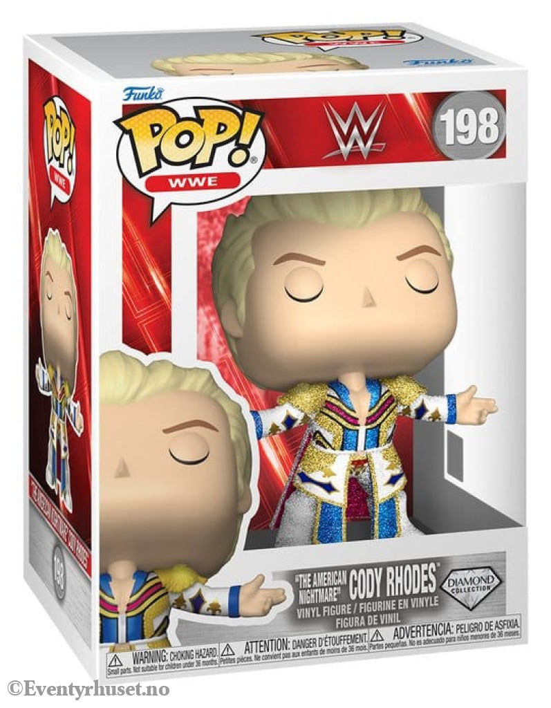 WWE POP! Vinyl Figure Cody Rhodes 9 cm Collectibles