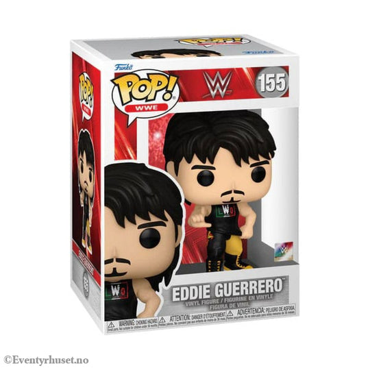 WWE POP! Vinyl Figure Eddie Guerrero 9 cm Collectibles