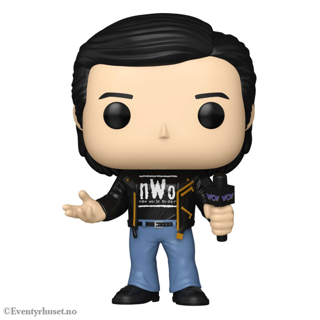 WWE POP! Vinyl Figure Eric Bischoff (nWo) 9 cm Collectibles