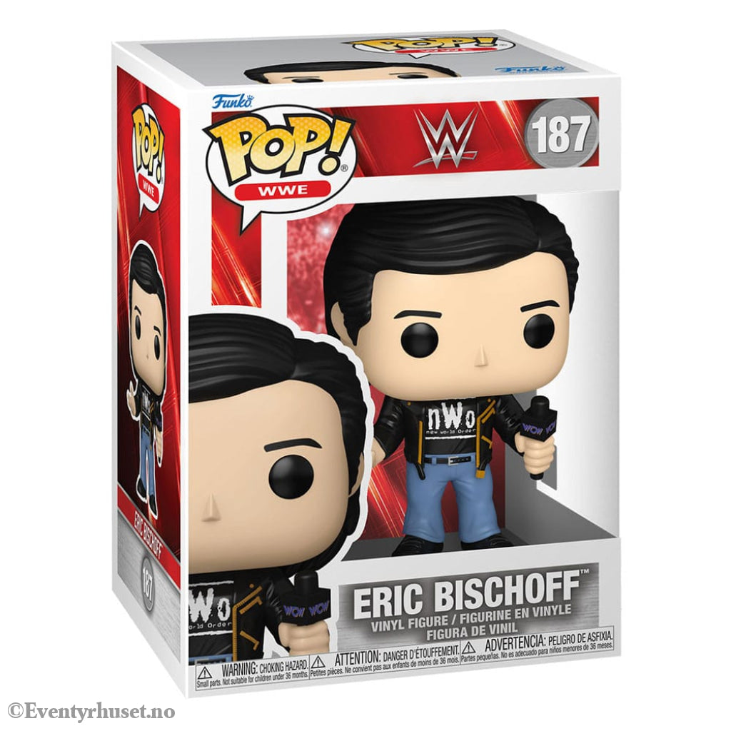 WWE POP! Vinyl Figure Eric Bischoff (nWo) 9 cm Collectibles