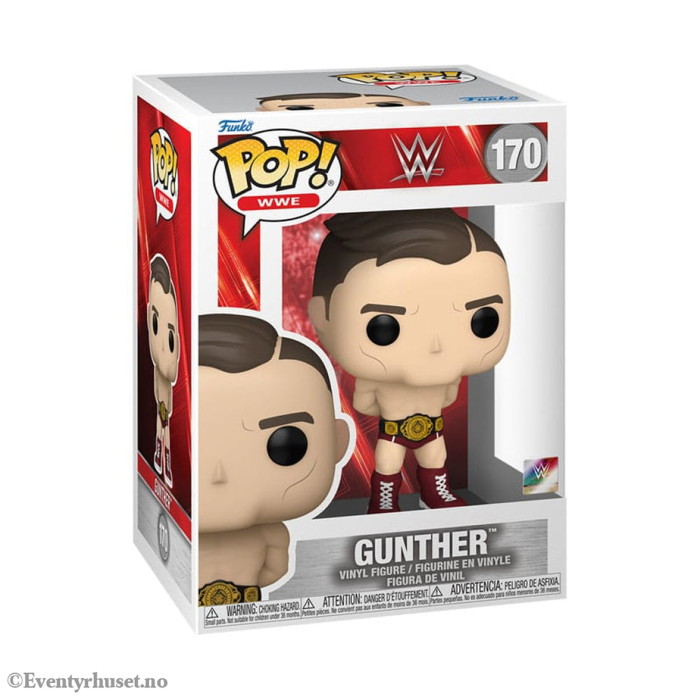 WWE POP! Vinyl Figure Gunther 9 cm Collectibles