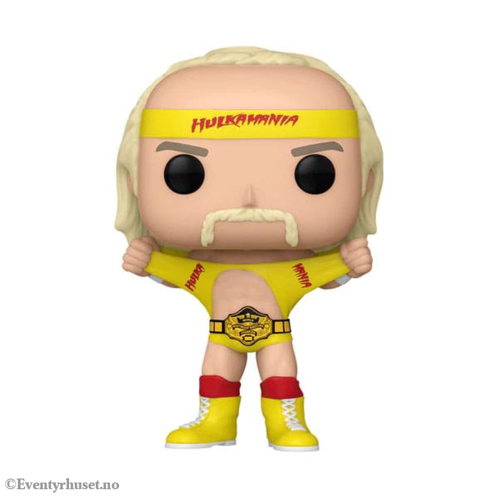 WWE POP! Vinyl Figure Hulkamania w/belt 9 cm Collectibles