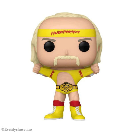 WWE POP! Vinyl Figure Hulkamania w/belt 9 cm Collectibles