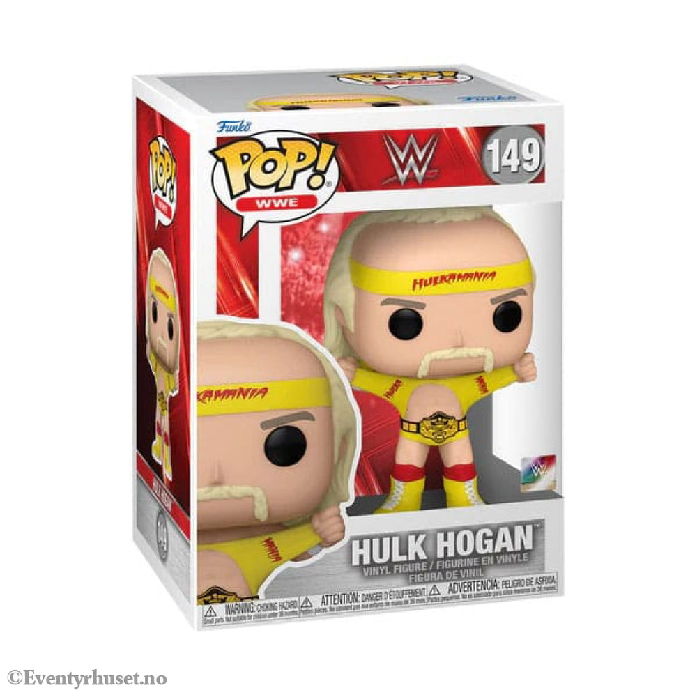 WWE POP! Vinyl Figure Hulkamania w/belt 9 cm Collectibles