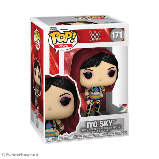 WWE POP! Vinyl Figure Iyo Sky 9 cm Collectibles