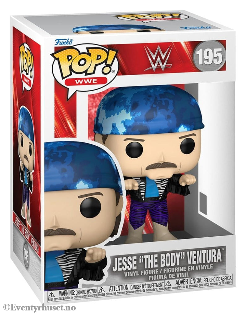 WWE POP! Vinyl Figure Jesse ’The Body’ Ventura 9 cm Collectibles