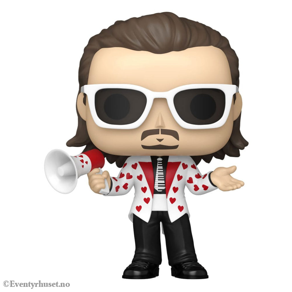 WWE POP! Vinyl Figure Jimmy Hart 9 cm Collectibles
