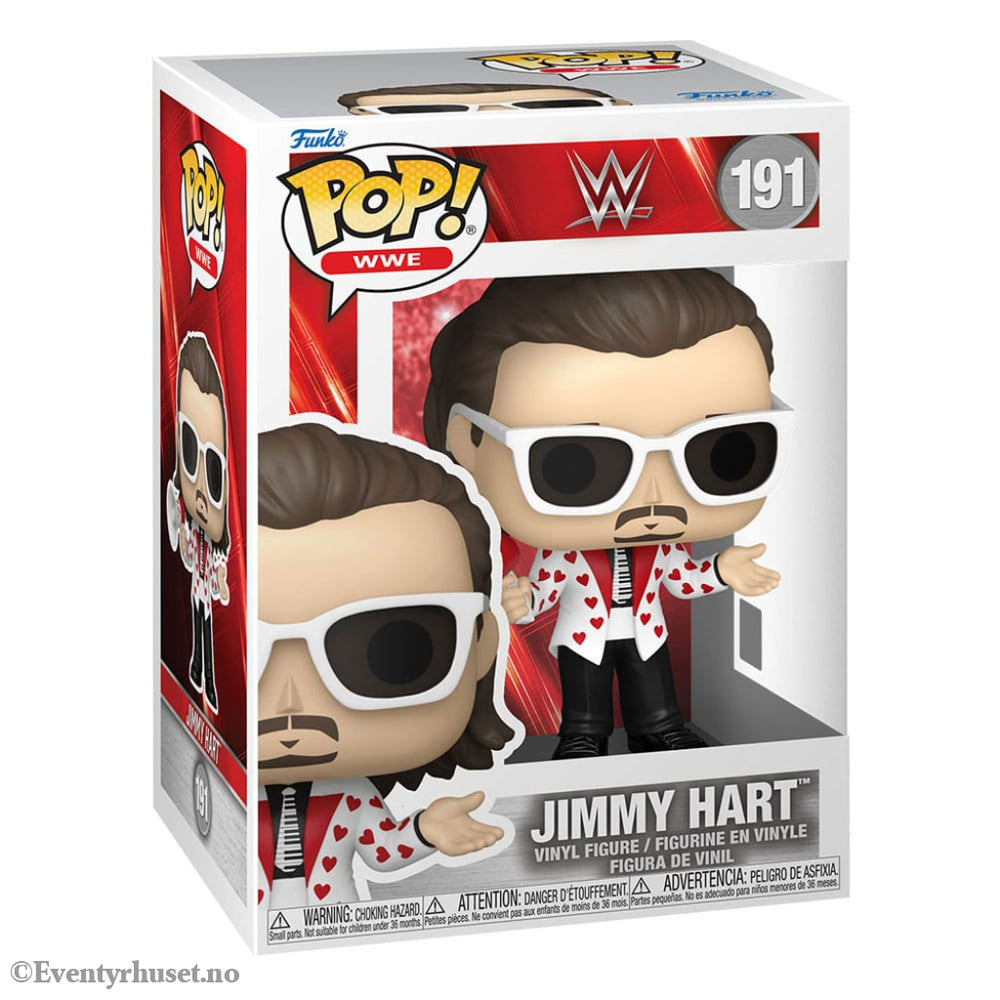 WWE POP! Vinyl Figure Jimmy Hart 9 cm Collectibles