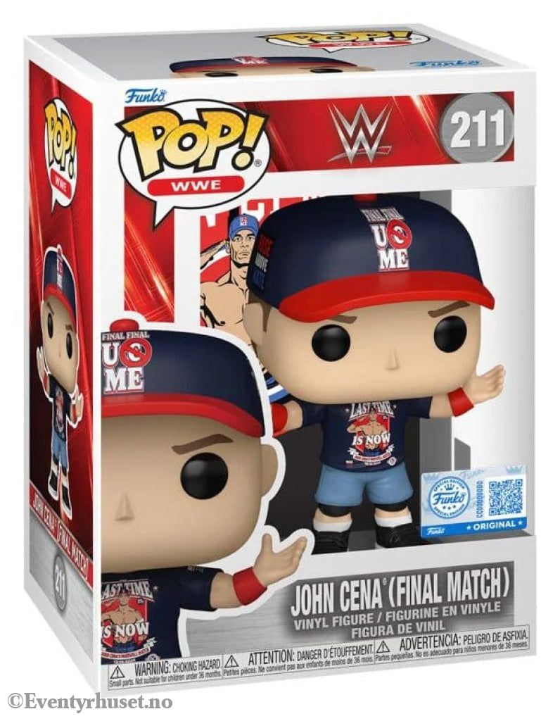 WWE POP! Vinyl Figure John Cena (Final Match) 9 cm Collectibles