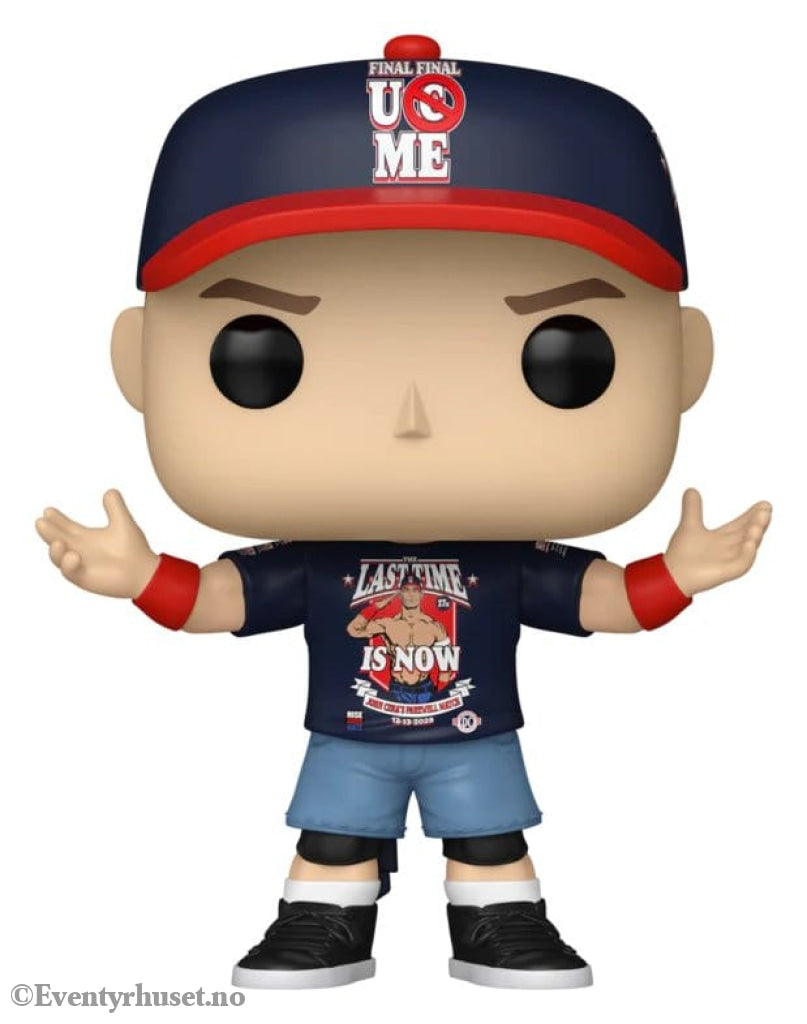 WWE POP! Vinyl Figure John Cena (Final Match) 9 cm Collectibles