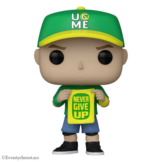 WWE POP! Vinyl Figure John Cena (Never Give Up) 9 cm Collectibles