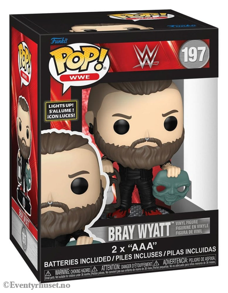WWE POP! Vinyl Figure Light Up Bray Wyatt 11 cm Collectibles