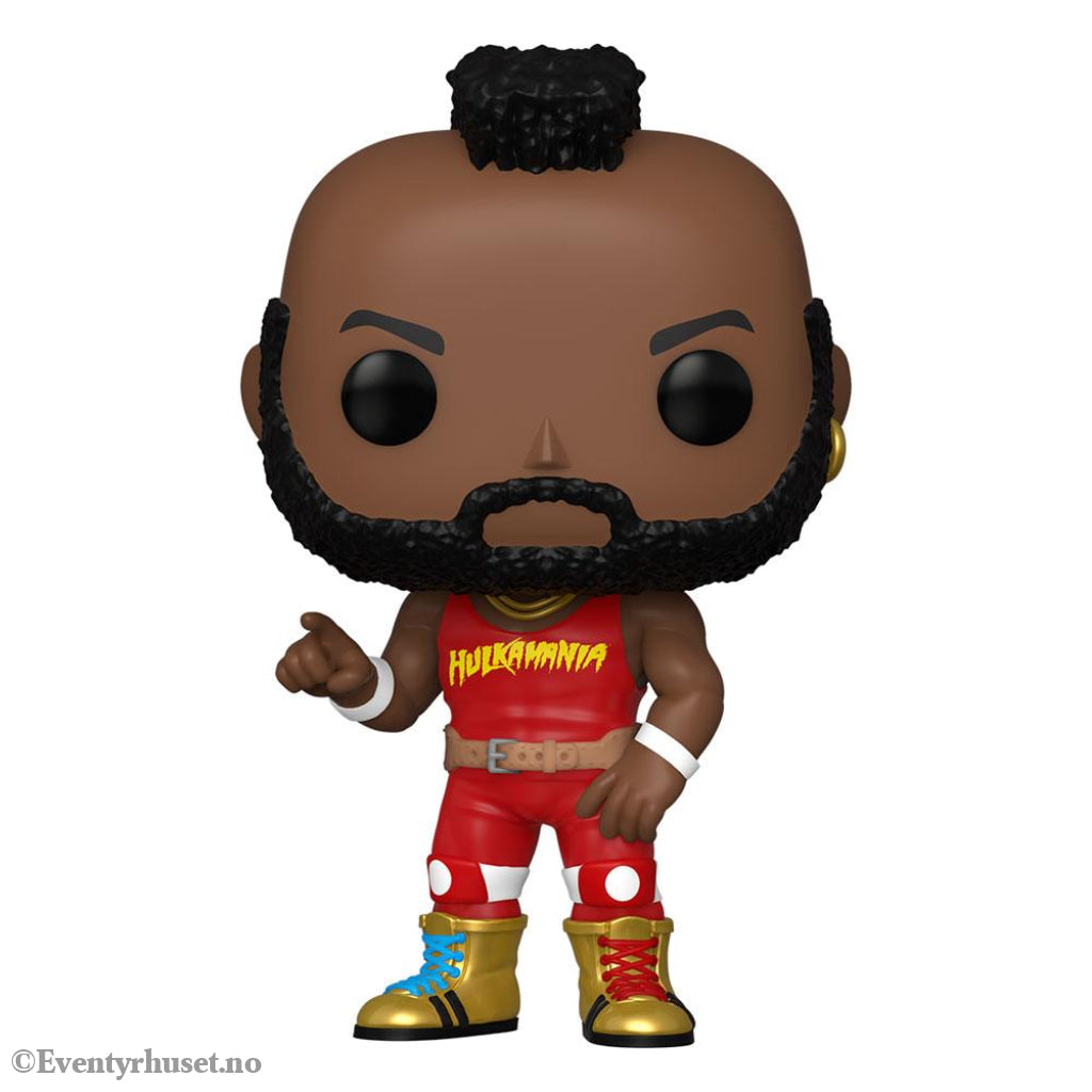 WWE POP! Vinyl Figure Mr T 9 cm Collectibles