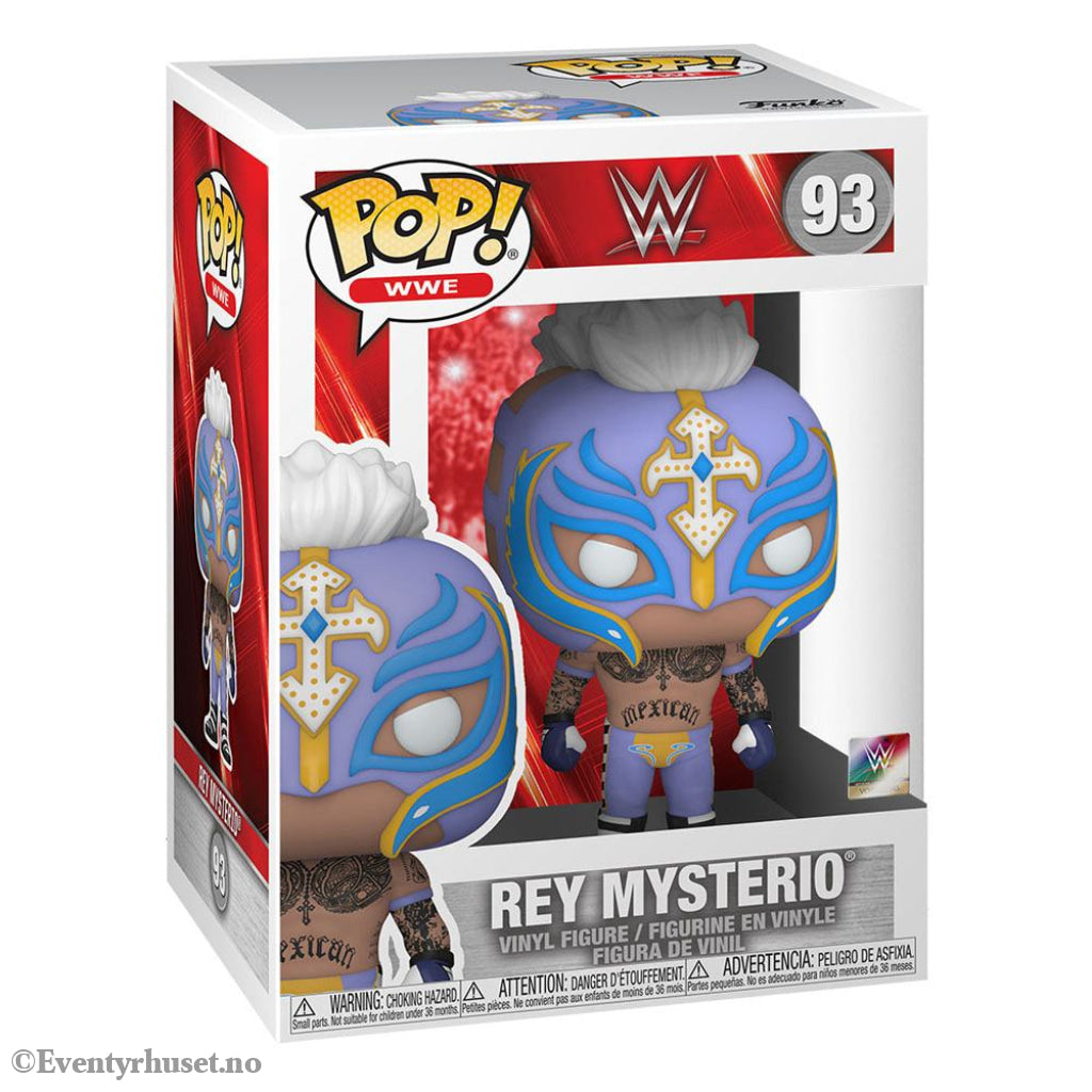 WWE POP! Vinyl Figure Rey Mysterio 9 cm Collectibles