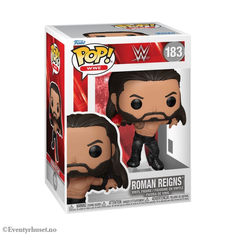 WWE POP! Vinyl Figure Roman Reigns 9 cm Collectibles