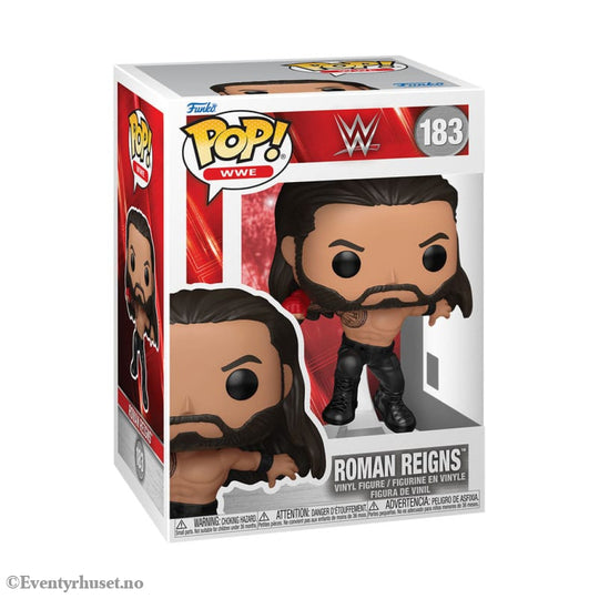 WWE POP! Vinyl Figure Roman Reigns 9 cm Collectibles
