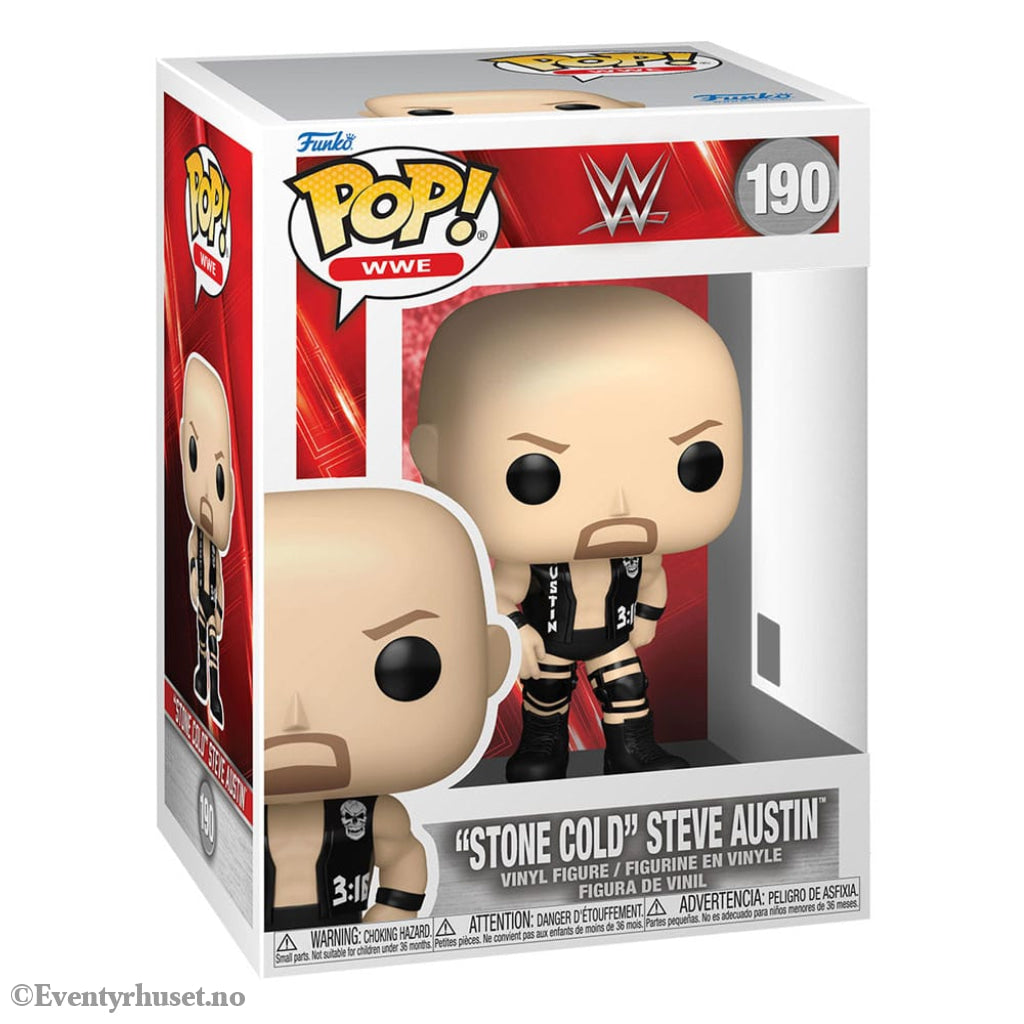 WWE POP! Vinyl Figure ’Stone Cold’ Steve Austin 9 cm Collectibles