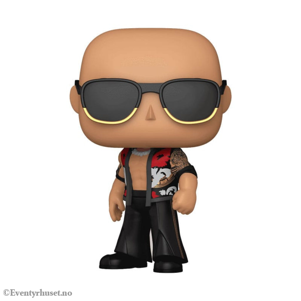 WWE POP! Vinyl Figure The Rock- Final Boss (WrestleMania 40) 9 cm Collectibles