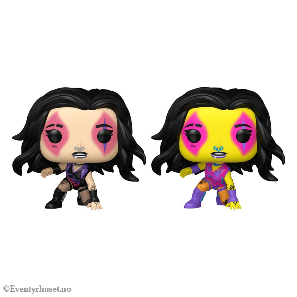 WWE POP! Vinyl Figures Rhea Ripley (WrestleMania XL) with Chase 9 cm Assortment (6) Collectibles