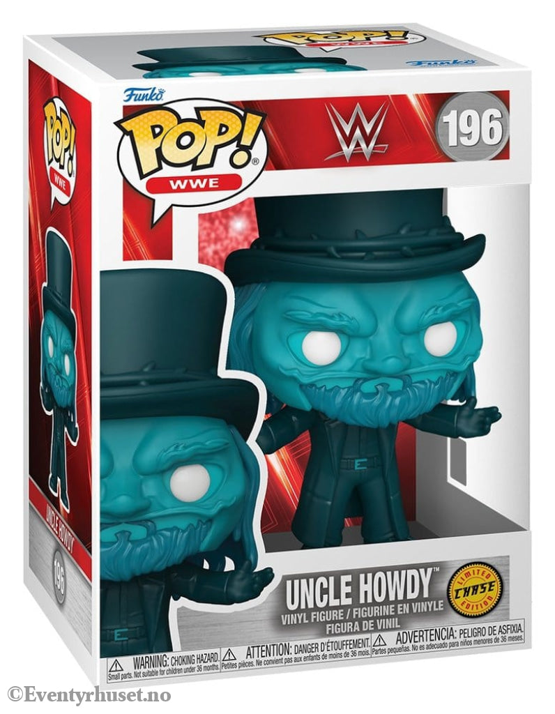 WWE POP! Vinyl Figures Uncle Howdy with Chase 9 cm Assortment (6) Collectibles