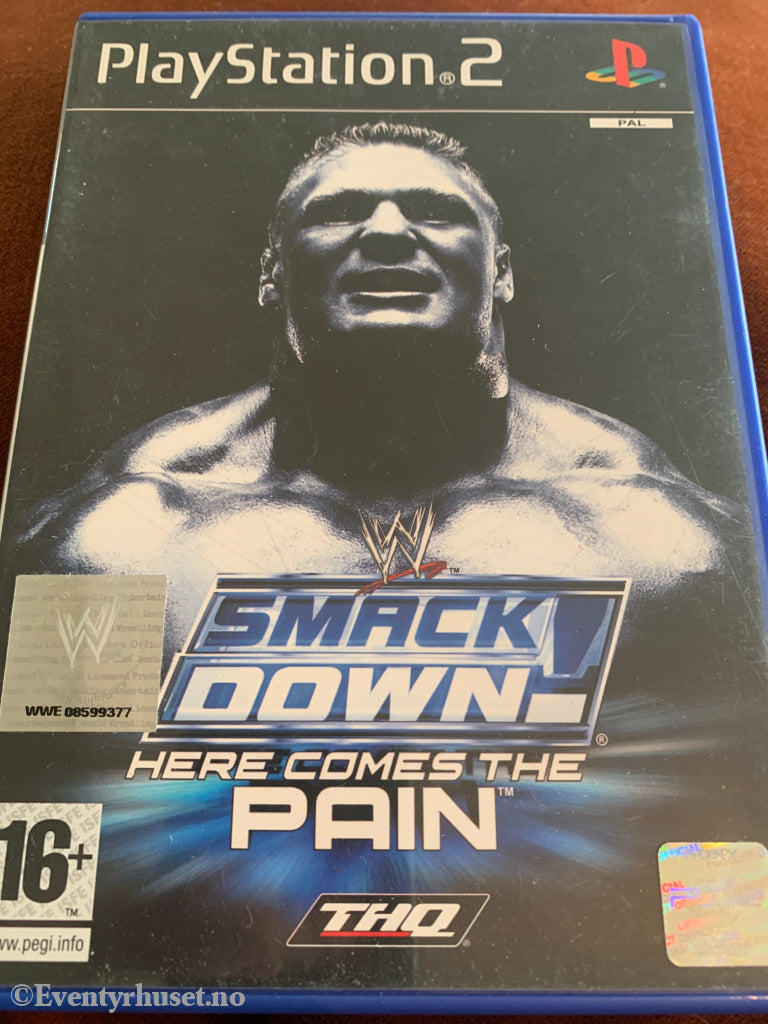 WWE SmackDown! Here Comes The Pain . PS2