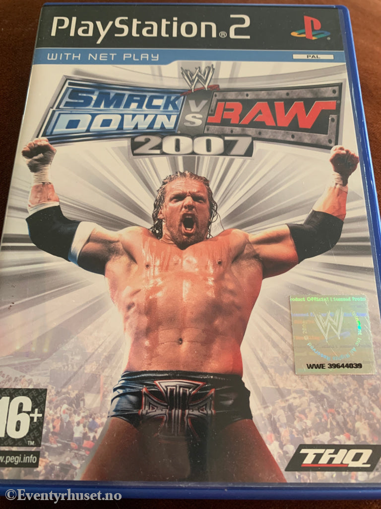 WWE SmackDown! vs. Raw 2007 . PS2