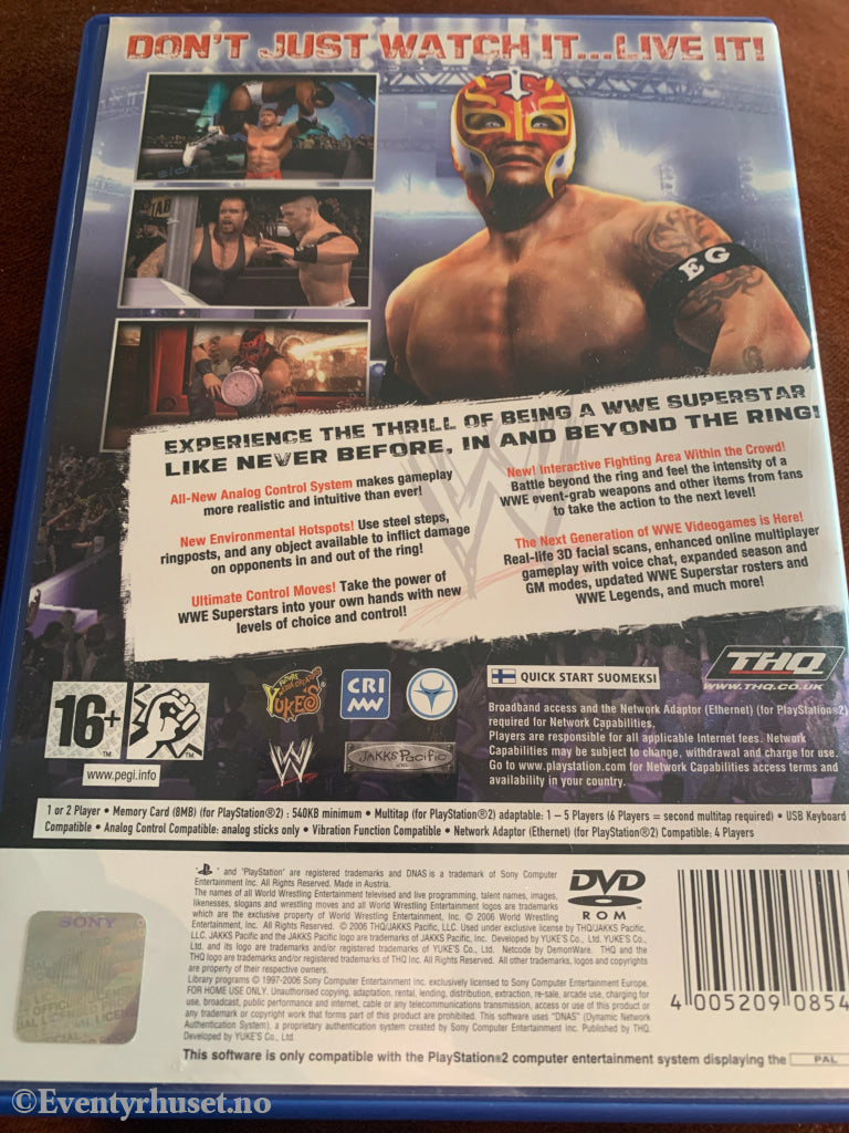 WWE SmackDown! vs. Raw 2007 . PS2