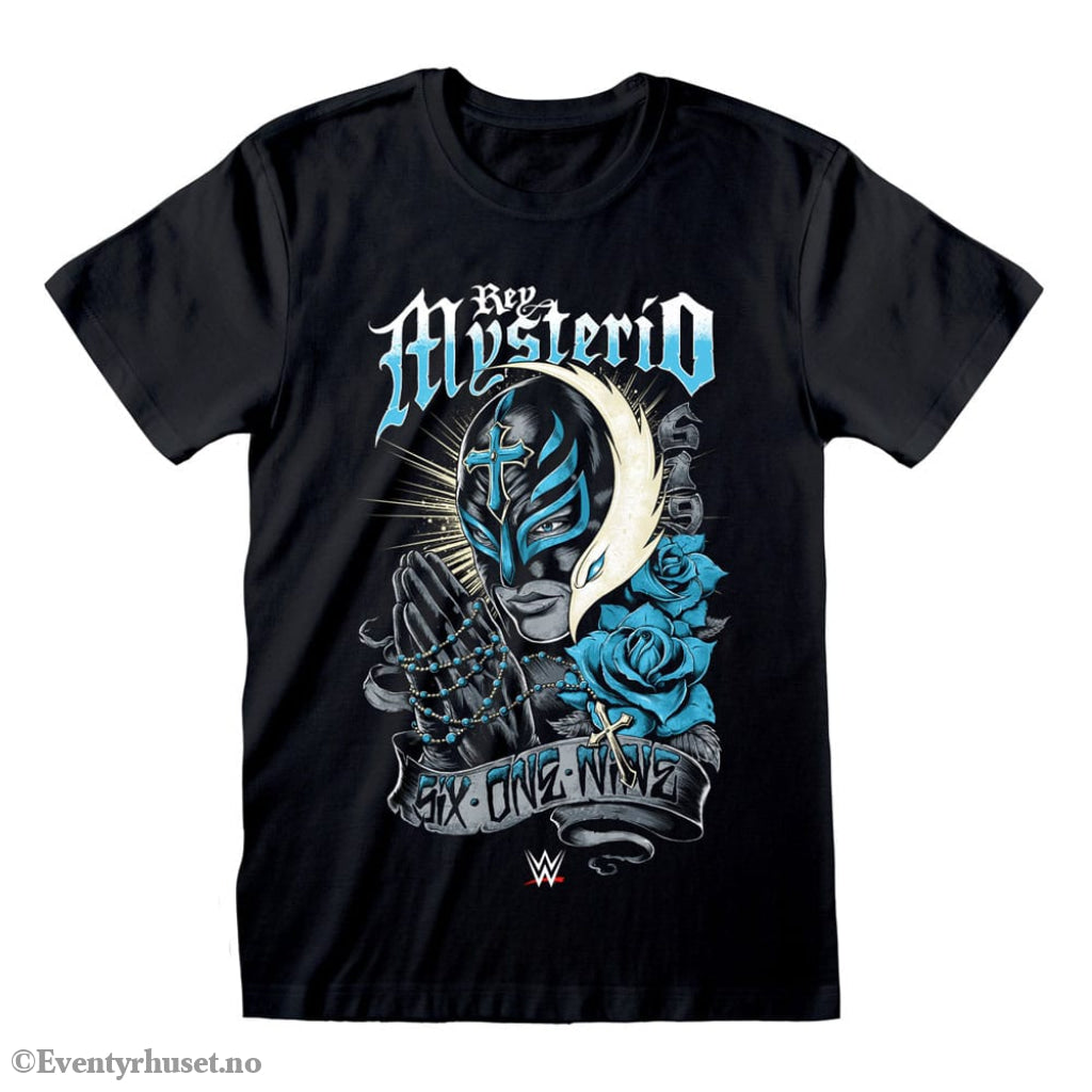 WWE T-Shirt Rey Mysterio Size S Fashion & Accessories