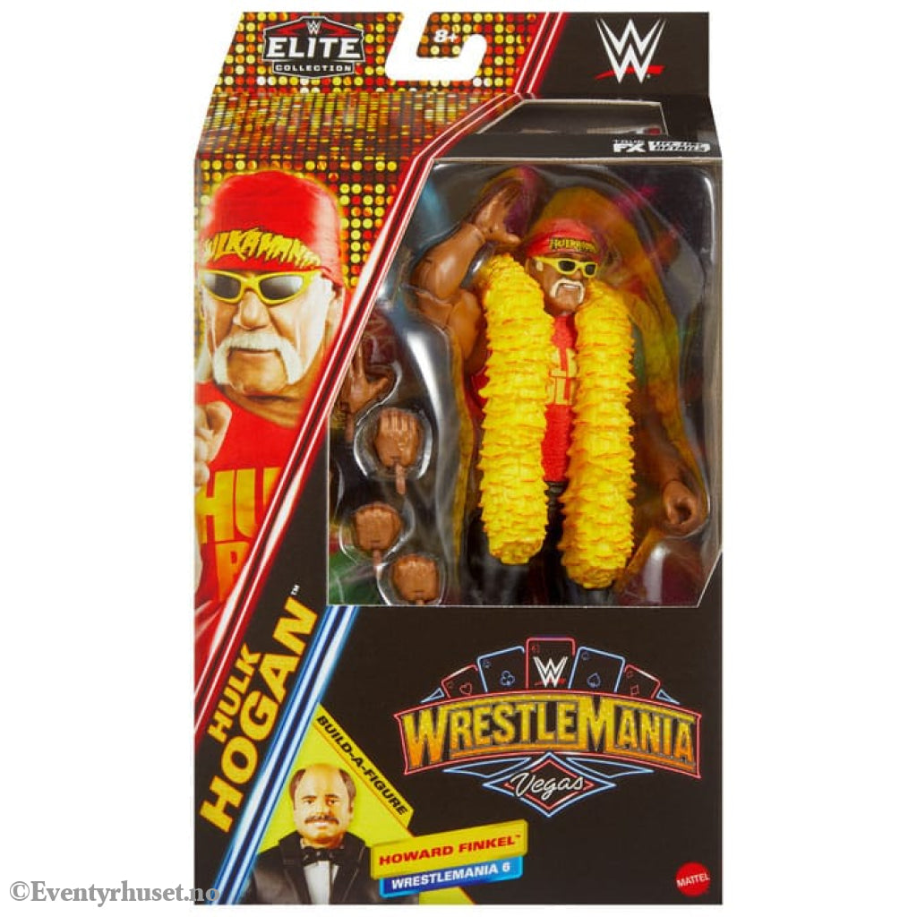 WWE WrestleMania Elite Collection Action Figure Hulk Hogan 15 cm. Mint In Sealed Box (MISB)! Actionfigur