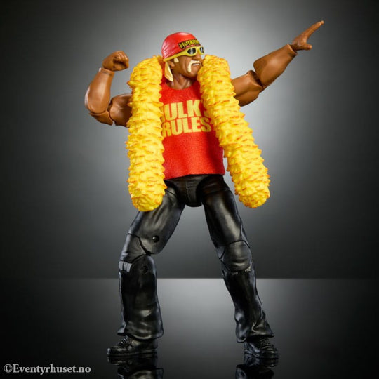 WWE WrestleMania Elite Collection Action Figure Hulk Hogan 15 cm. Mint In Sealed Box (MISB)! Actionfigur