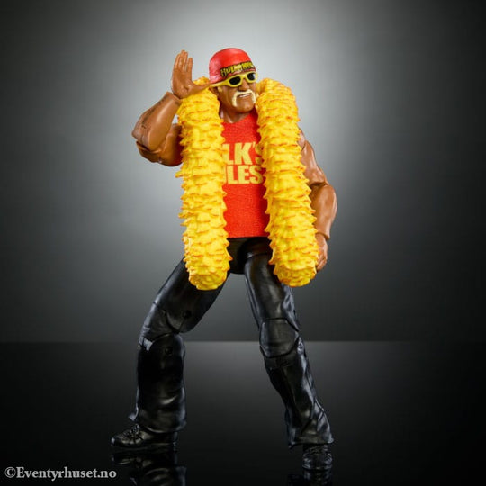 WWE WrestleMania Elite Collection Action Figure Hulk Hogan 15 cm. Mint In Sealed Box (MISB)! Actionfigur