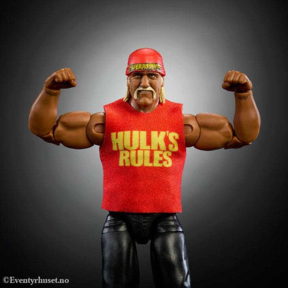 WWE WrestleMania Elite Collection Action Figure Hulk Hogan 15 cm. Mint In Sealed Box (MISB)! Actionfigur