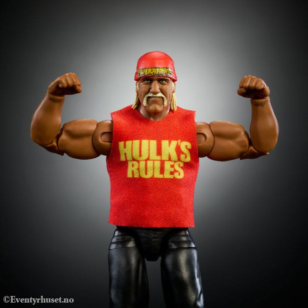 WWE WrestleMania Elite Collection Action Figure Hulk Hogan 15 cm. Mint In Sealed Box (MISB)! Actionfigur