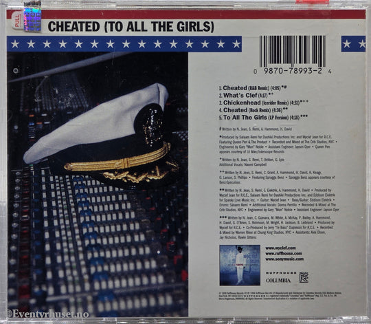 Wyclef Jean. 1997. The Carnival. CD