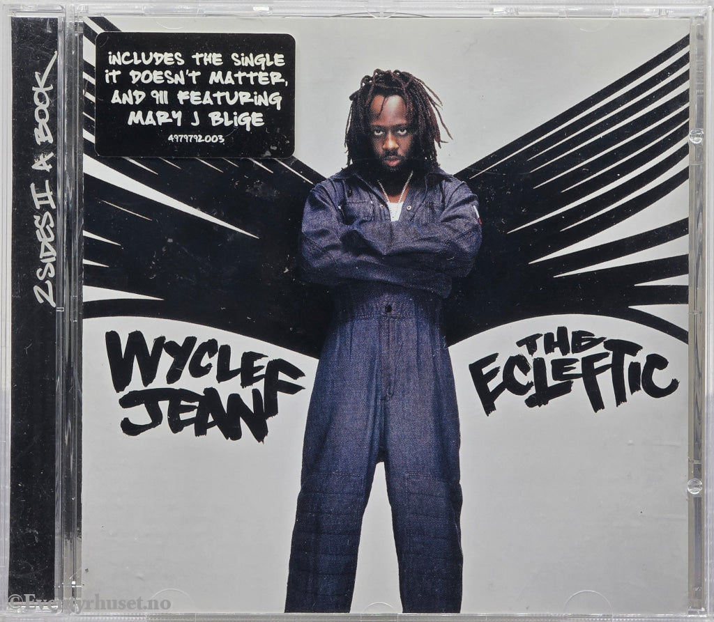 Wyclef Jean. 2000. The Ecleftic: 2 Sides II a Book. CD