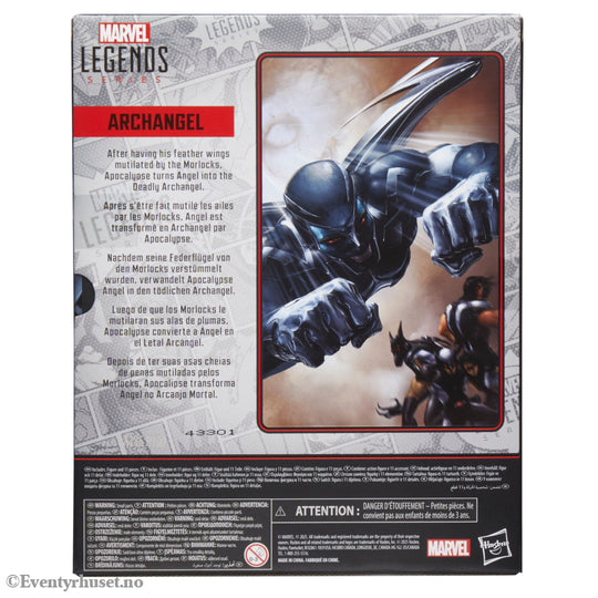 X-Force Marvel Legends Action Figure Archangel 15 cm. Mint In Sealed Box (MISB)! Actionfigur