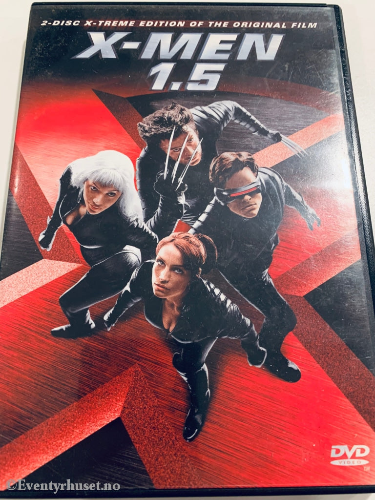 X-Men 1.5. Dvd. Dvd