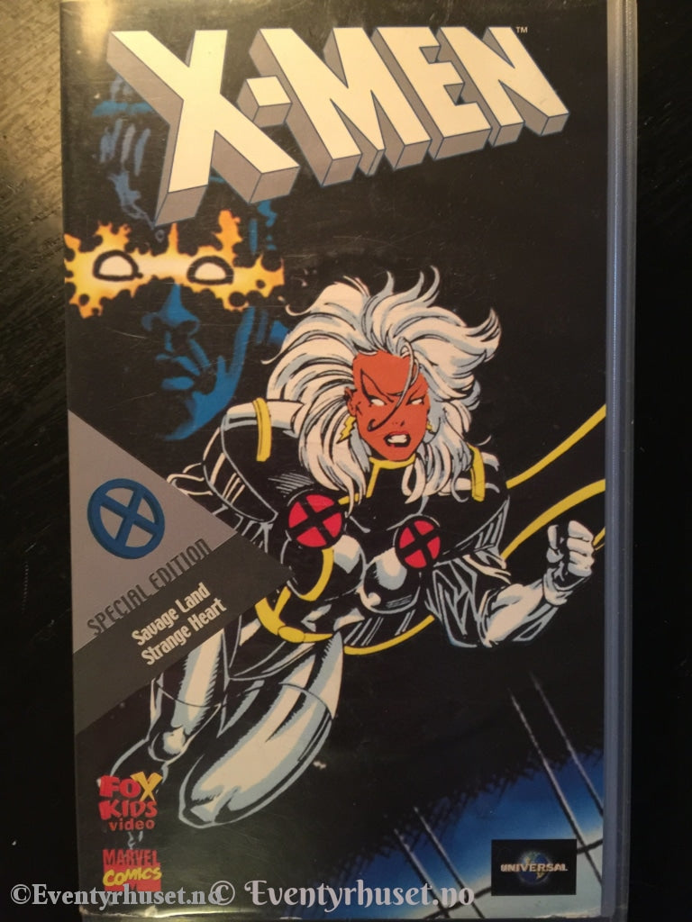 X-Men. 1993. Vhs. Vhs