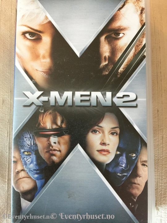X-Men 2. 2003. Vhs. Vhs
