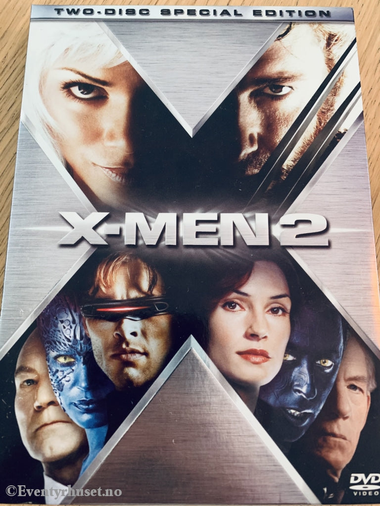 X-Men 2. Dvd Slipcase.