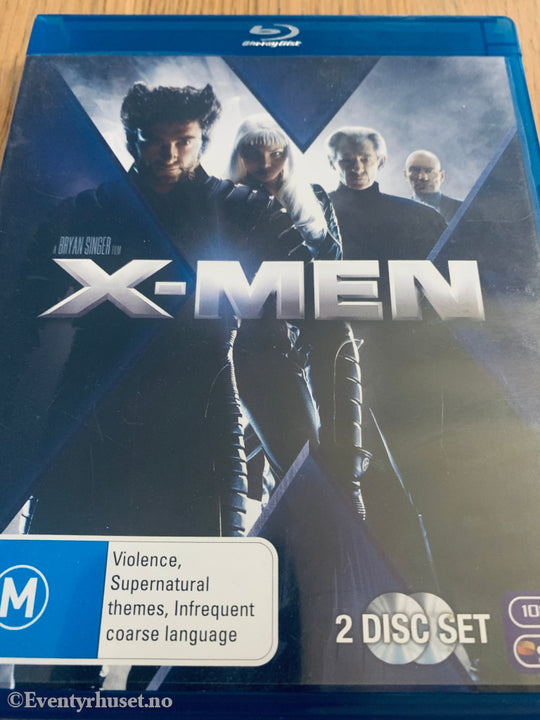 X-Men (2000). Blu-Ray.