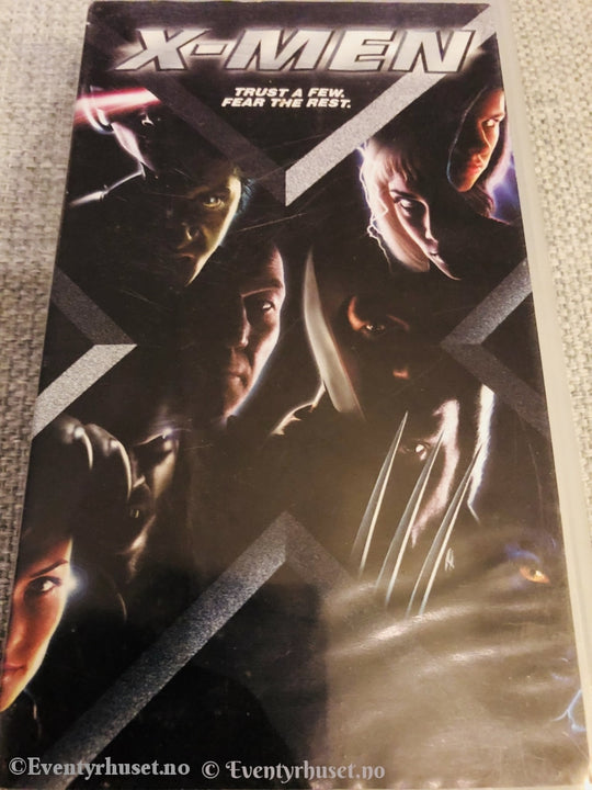 X-Men. 2000. Vhs. Vhs