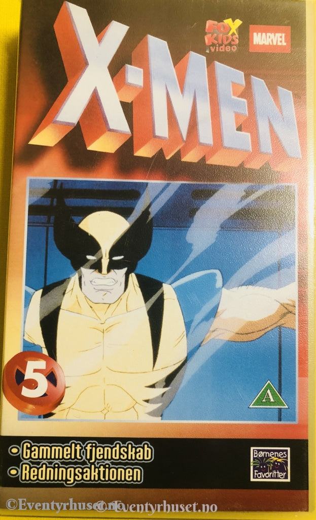X-Men 5. Vhs. Vhs