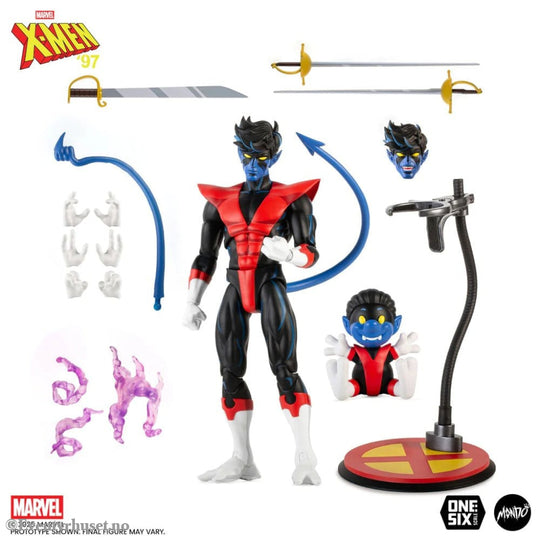 X-Men ’97 Action Figure 1/6 Nightcrawler 27 cm Toys