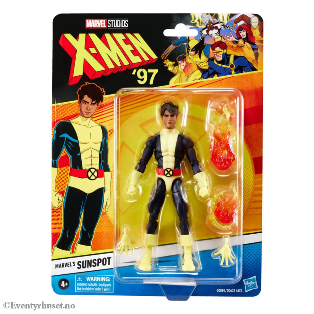 X-Men ’97 Marvel Legends Action Figure Marvel’s Sunspot 15 cm Toys