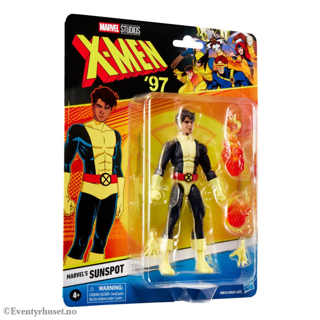 X-Men ’97 Marvel Legends Action Figure Marvel’s Sunspot 15 cm Toys